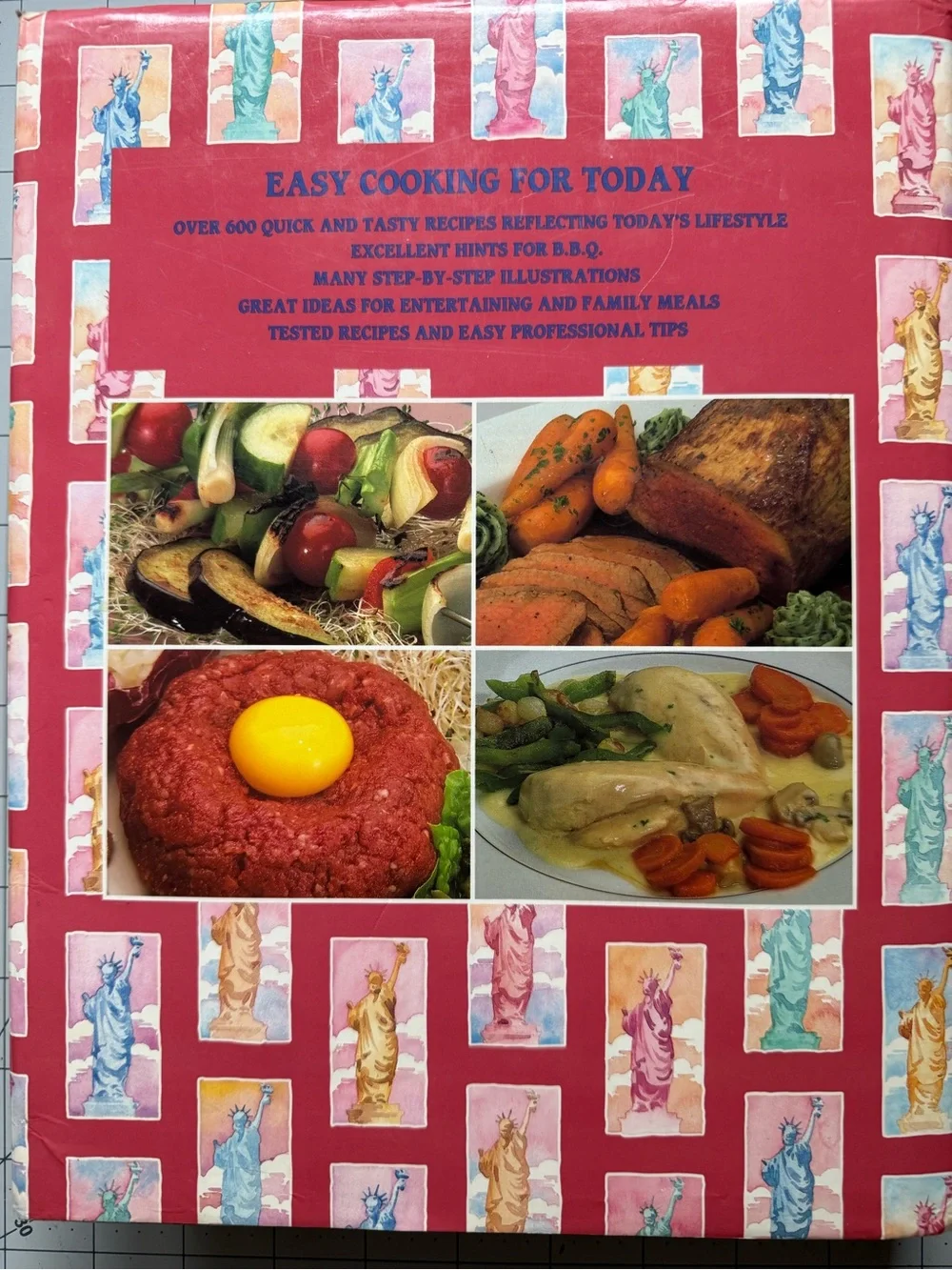 Vintage American cookbook titled 